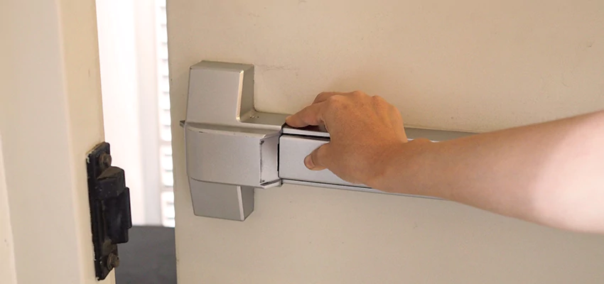 Self-Closing Fire Door Installation in Perris, California