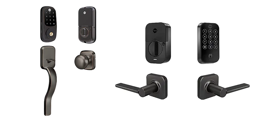 Yale Bluetooth Lock Installation in Perris, California