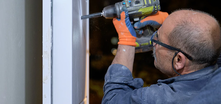 Rim Peephole Cam Installation in Perris, California