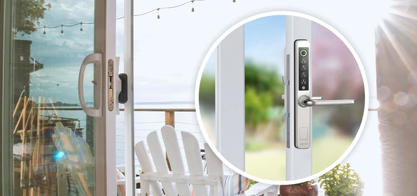 Sliding French Doors Locks Installation in Perris, California