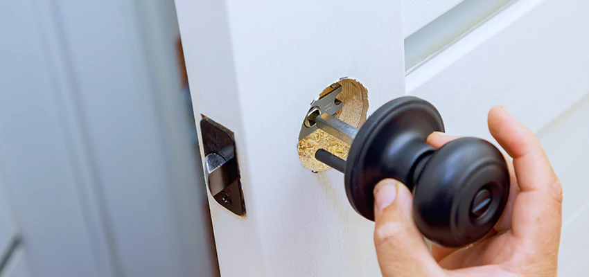 Deadbolt Lock Strike Plate Repair in Perris, CA