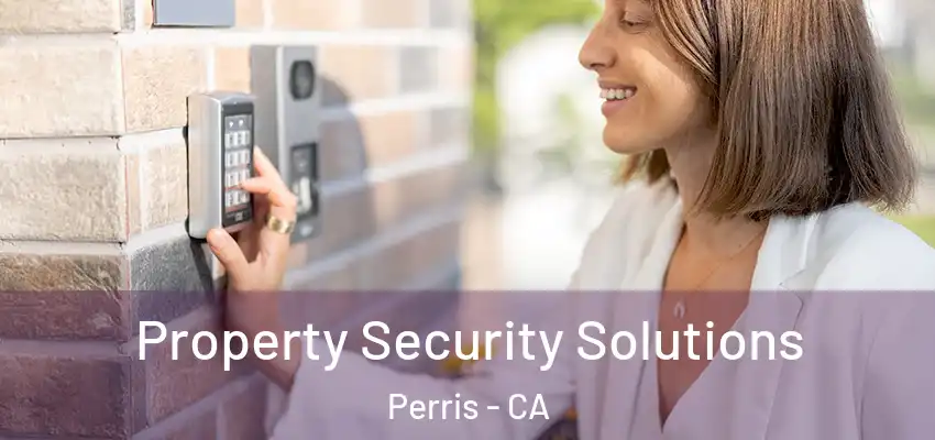  Property Security Solutions Perris - CA